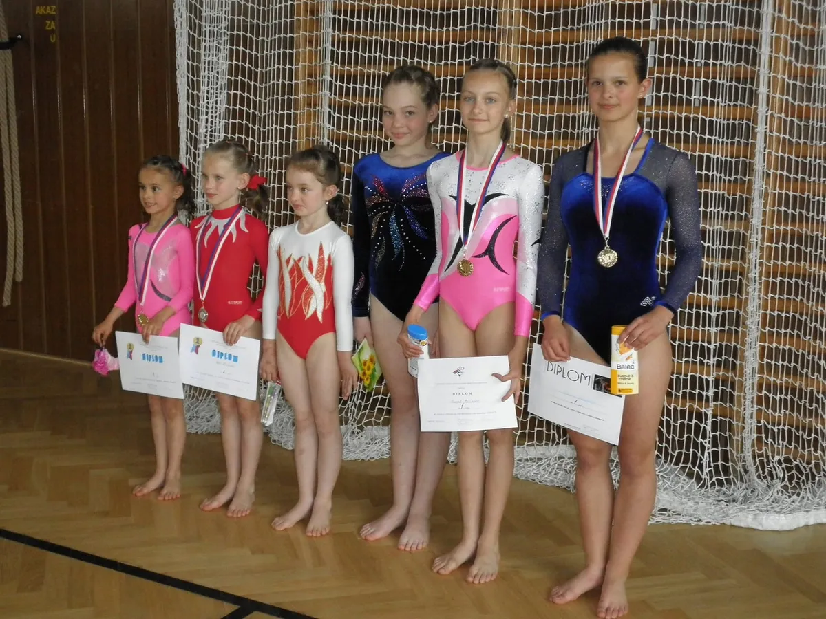Oblastní přebor ve sportovní gymnastice 2013.