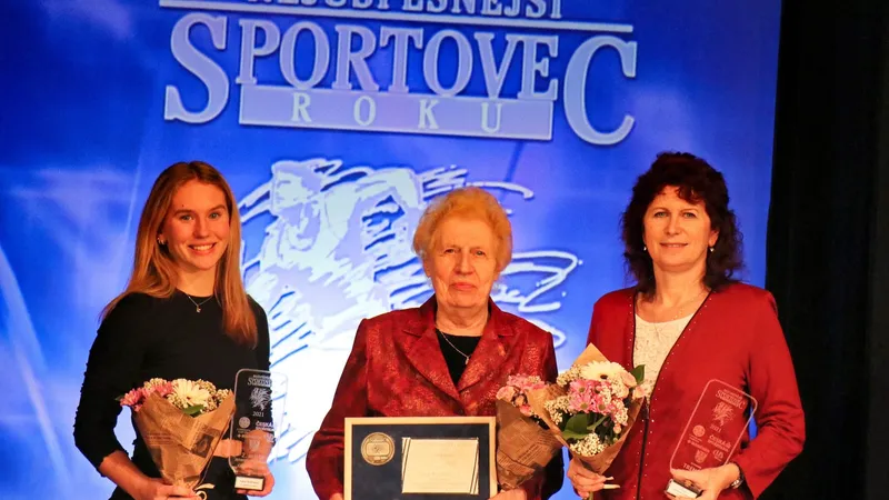 Nejúspěšnější sportovec chrudimska 2021