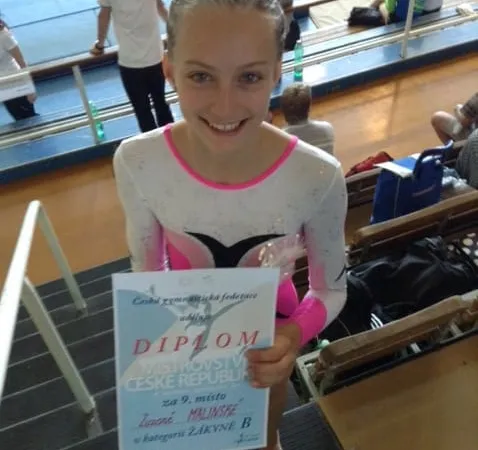 Dvě nejlepší chrudimské sportovní gymnastky úspěšně reprezentovaly Chrudim na MČR.