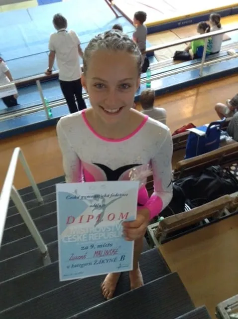 Dvě nejlepší chrudimské sportovní gymnastky úspěšně reprezentovaly Chrudim na MČR.