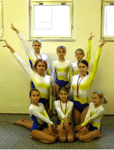 Mistrovství ČOS ve sportovní gymnastice. Praha 23.-24.10.2004