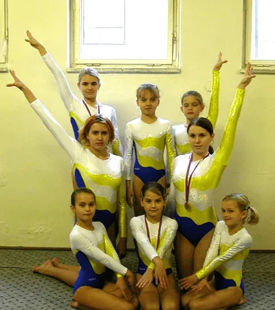Mistrovství ČOS ve sportovní gymnastice. Praha 23.-24.10.2004