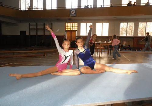 Mistrovství ČOS ve sportovní gymnastice. Praha 8.12.2012