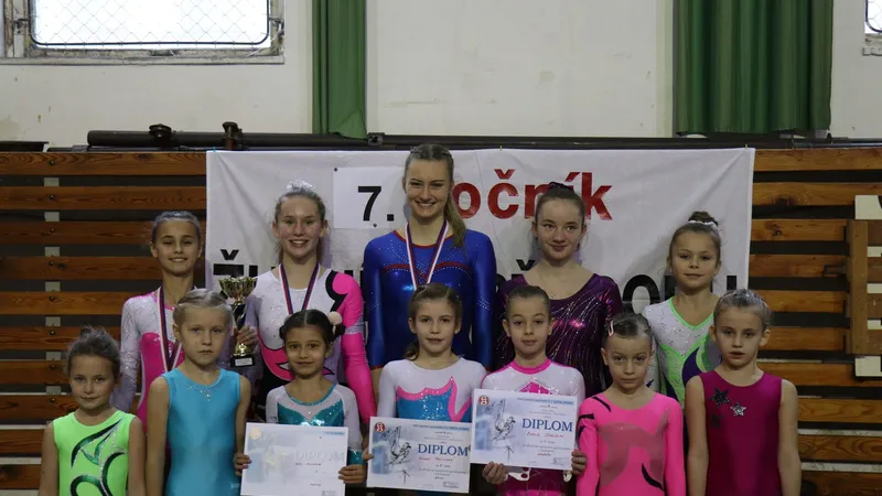 52.ročník Memoriálu M.Brdíčkové – Šplíchalové a 7.ročník župního přeboru Jaroslava Šplíchala ve sportovní gymnastice v Chrudimi.