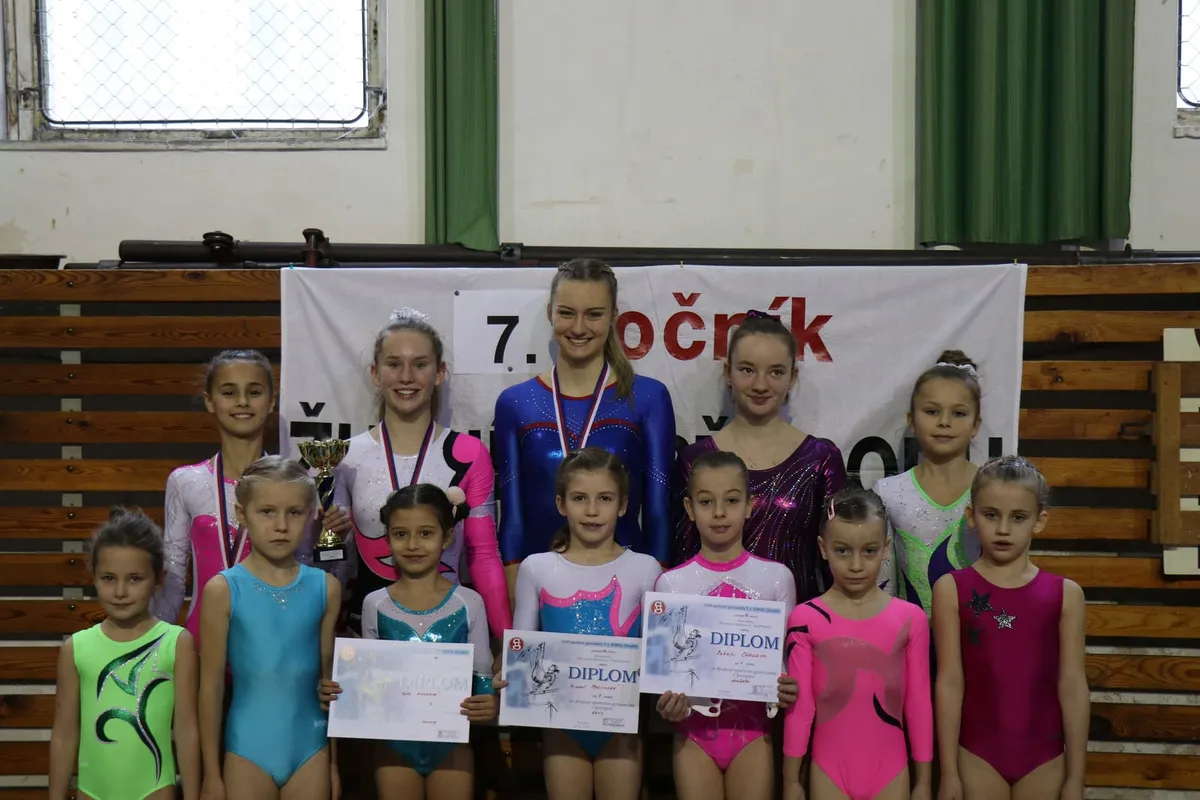 52.ročník Memoriálu M.Brdíčkové – Šplíchalové a 7.ročník župního přeboru Jaroslava Šplíchala ve sportovní gymnastice v Chrudimi.