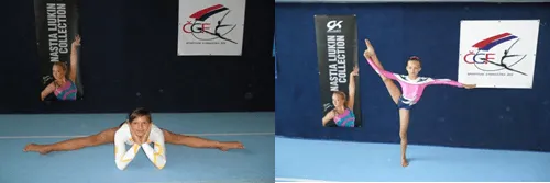 Mistrovství ČR ve sportovní gymnastice v Brně.