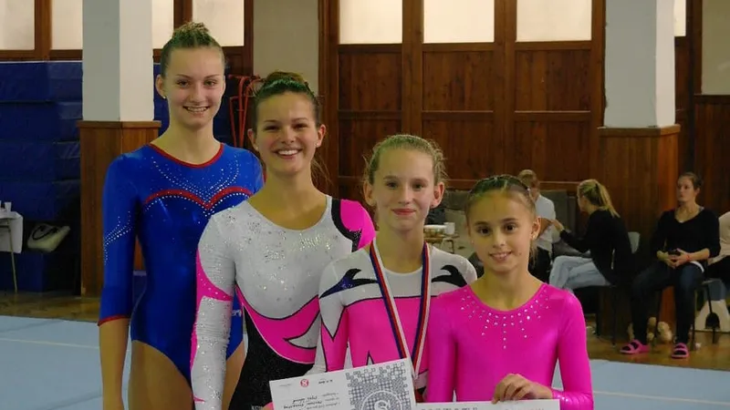 Mistrovství republiky oddílů ČOS ve sportovní gymnastice.