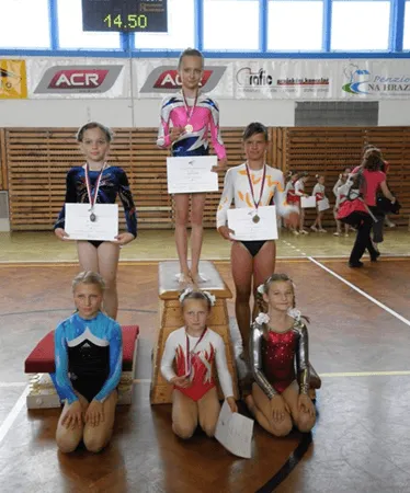 Oblastní přebor ve sportovní gymnastice 2011.