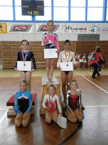 Oblastní přebor ve sportovní gymnastice 2011.