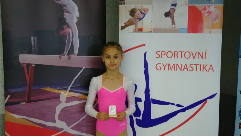 Karolína Horníková vybojovala skvělé páté místo na MČR ve sportovní gymnastice.