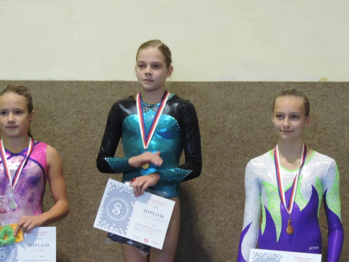 Přebor Čech oddílů ČOS ve sportovní gymnastice.