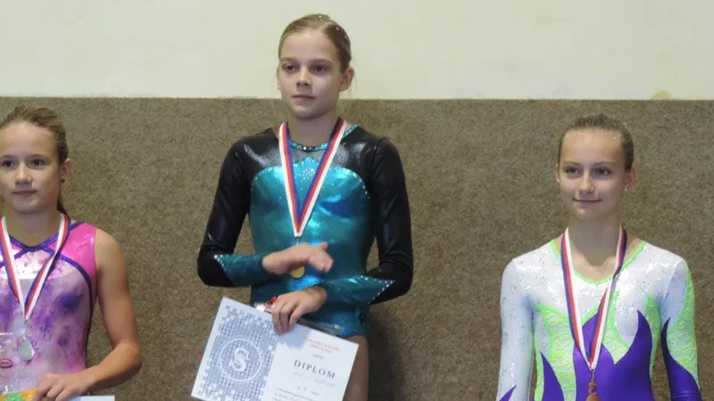Přebor Čech oddílů ČOS ve sportovní gymnastice.