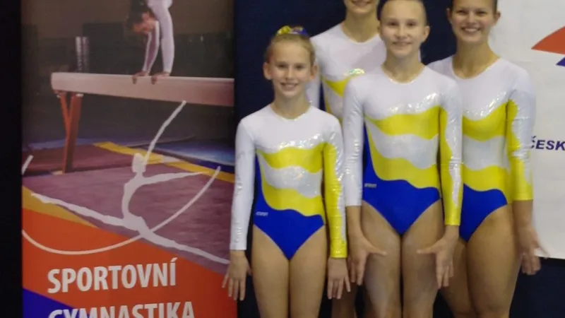 Mistrovství ČR družstev II.ligy ve sportovní gymnastice Brno 5.-6.12.2015