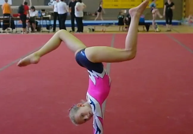 Sáře Kulhavé unikl bronz na MČR ve sportovní gymnastice o 0,15bodu.