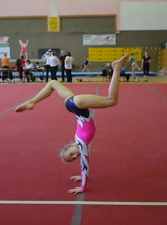 Sáře Kulhavé unikl bronz na MČR ve sportovní gymnastice o 0,15bodu.