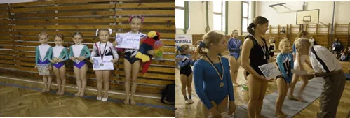 Memoriál M.Brdíčkové – Šplíchalové ve sportovní gymnastice a župní závod Lídy Pejchové Chrudimačky mají bronzový pohár.