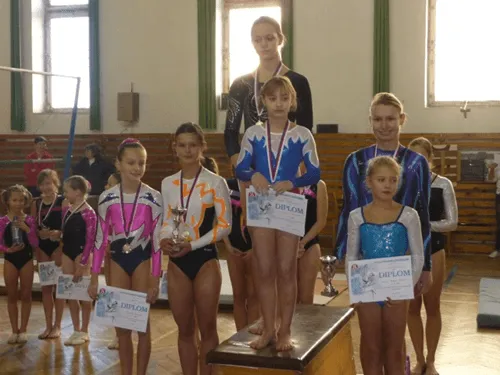 Jubilejní 45.ročník Memoriálu M.Brdíčkové – Šplíchalové ve sportovní gymnastice v Chrudimi.