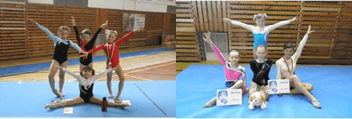 Chrudimské gymnastky mají dvě medaile z Vrchlabí.