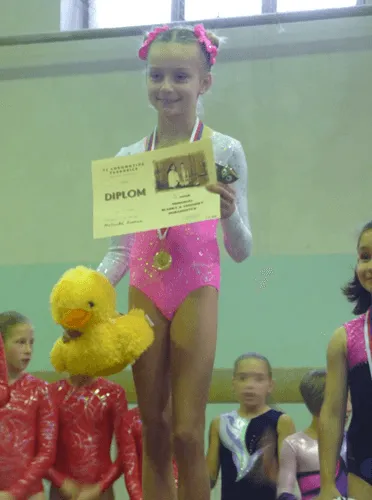 Zuzana Malinská má zlato. Memoriál Blanky a Verunky Horákových.