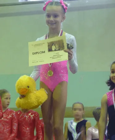 Zuzana Malinská má zlato. Memoriál Blanky a Verunky Horákových.