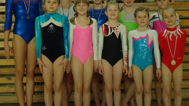 Pět medailí přivezly chrudimské sportovní gymnastky z Krkonošském poháru.