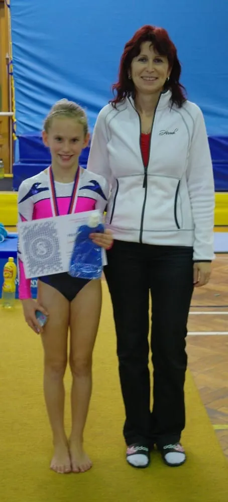Mistrovství republiky oddílů ČOS ve sportovní gymnastice Praha 29.11.2015