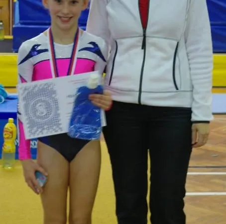 Mistrovství republiky oddílů ČOS ve sportovní gymnastice Praha 29.11.2015