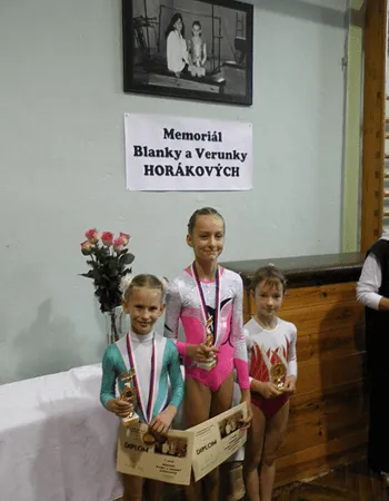 Memoriál Blanky a Verunky Horákových. Pardubice 11.11.2012