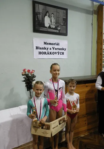 Memoriál Blanky a Verunky Horákových. Pardubice 11.11.2012