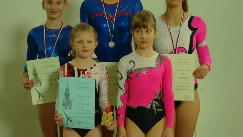 42. ročník Memoriálu Jana Hampla v Pardubicích ve sportovní gymnastice.