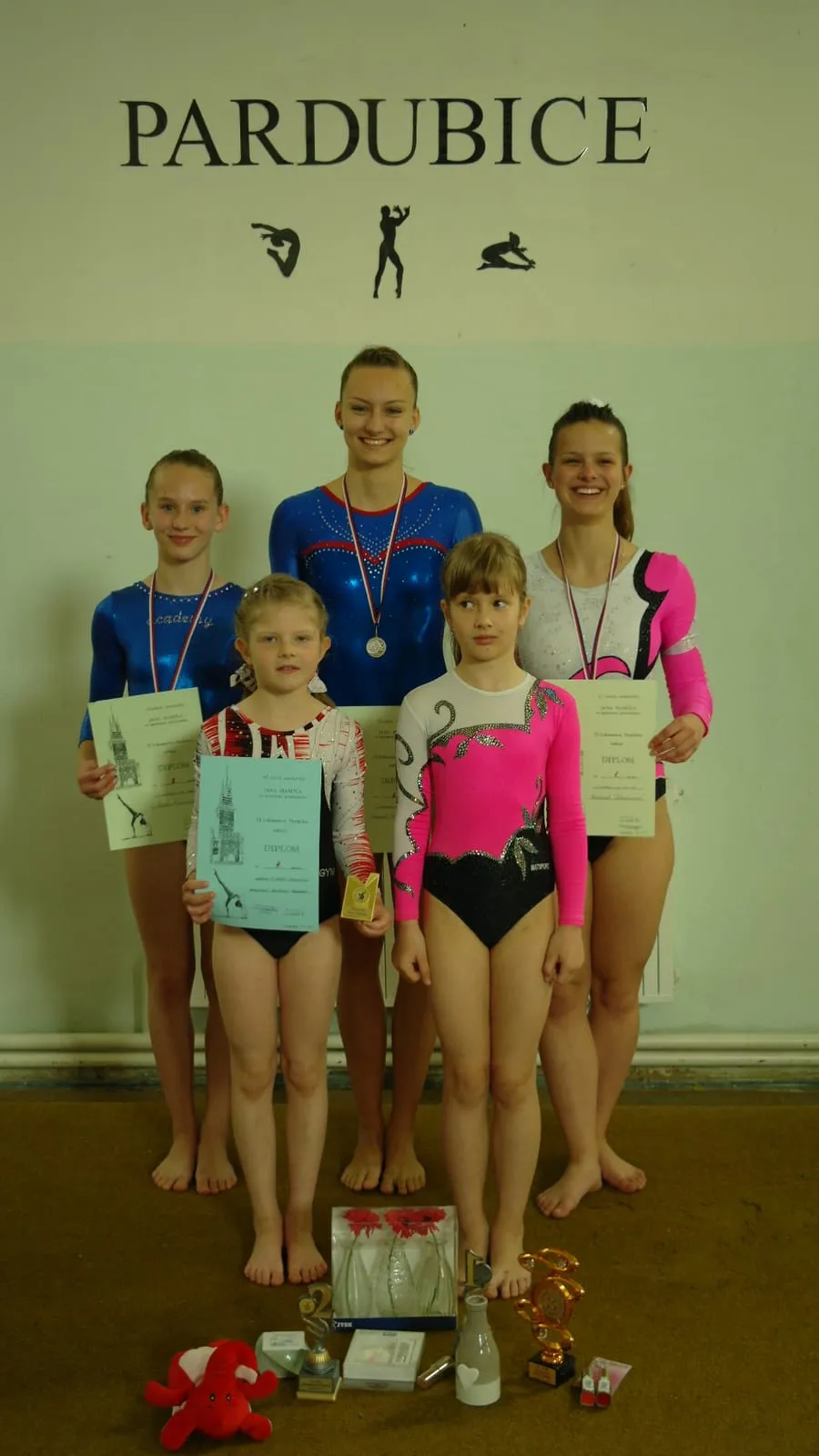 42. ročník Memoriálu Jana Hampla v Pardubicích ve sportovní gymnastice.