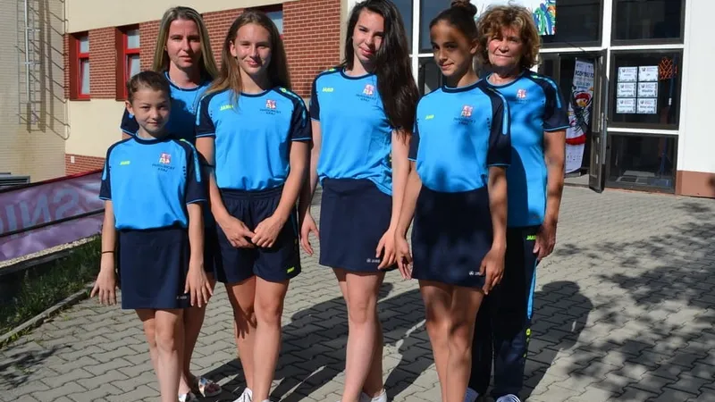 Chrudimské sportovní gymnastky reprezentovaly náš kraj na Olympiádě dětí a mládeže v Liberci 23.-28.6.2019 Liberec