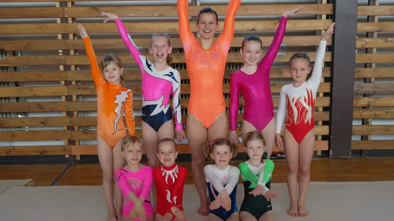 Chrudimské sportovní gymnastky získaly tři medaile v závodě o Bedřichovského ježka.