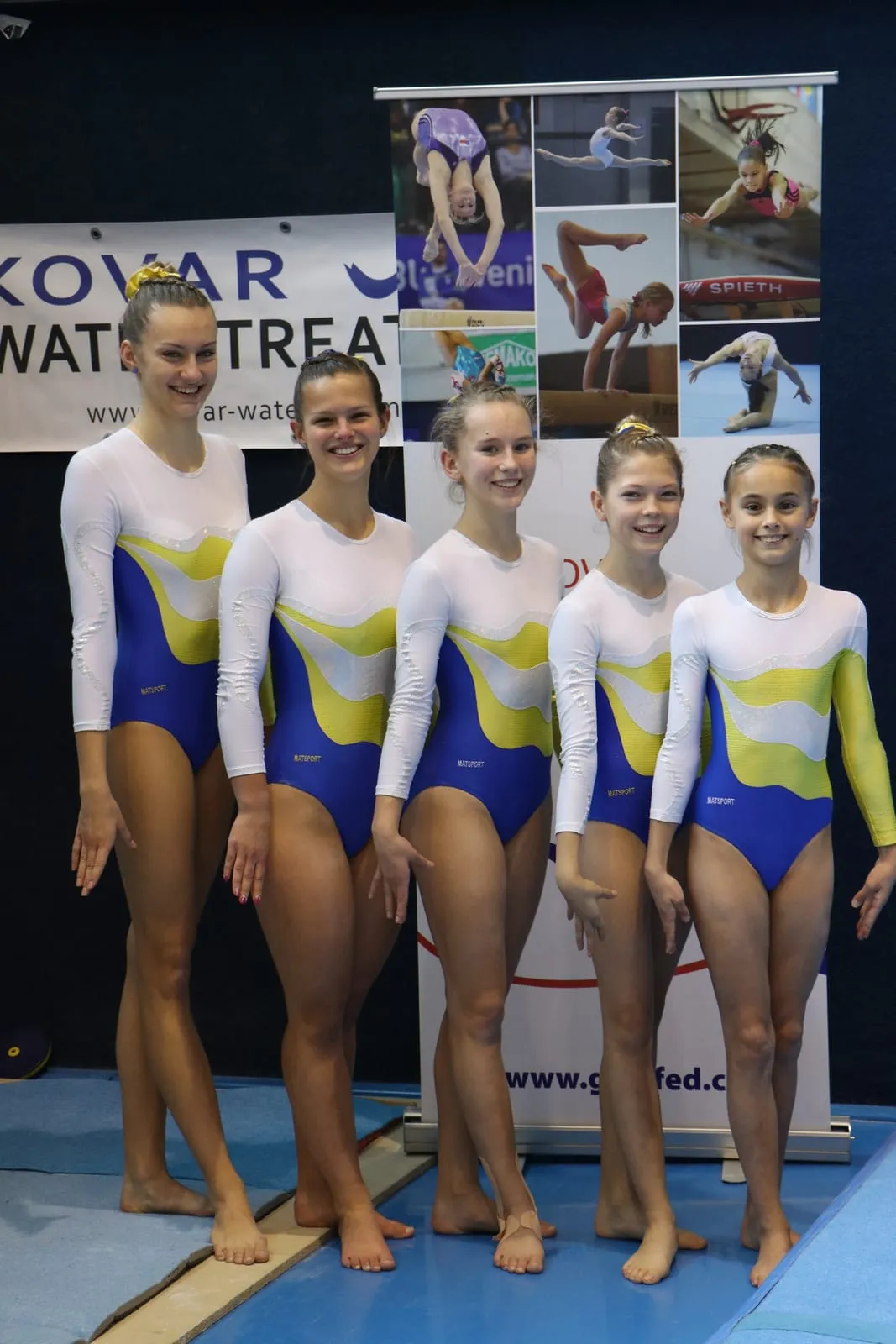 Mistrovství ČR družstev II.ligy ve sportovní gymnastice Brno 3.12.2017