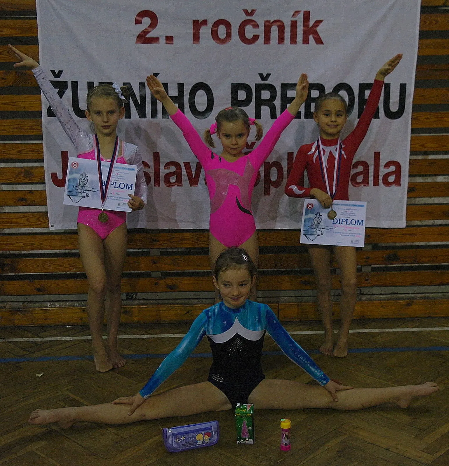 47.ročník Memoriálu M.Brdíčkové – Šplíchalové a 2.ročník župního přeboru Jaroslava Šplíchala ve sportovní gymnastice v Chrudimi.