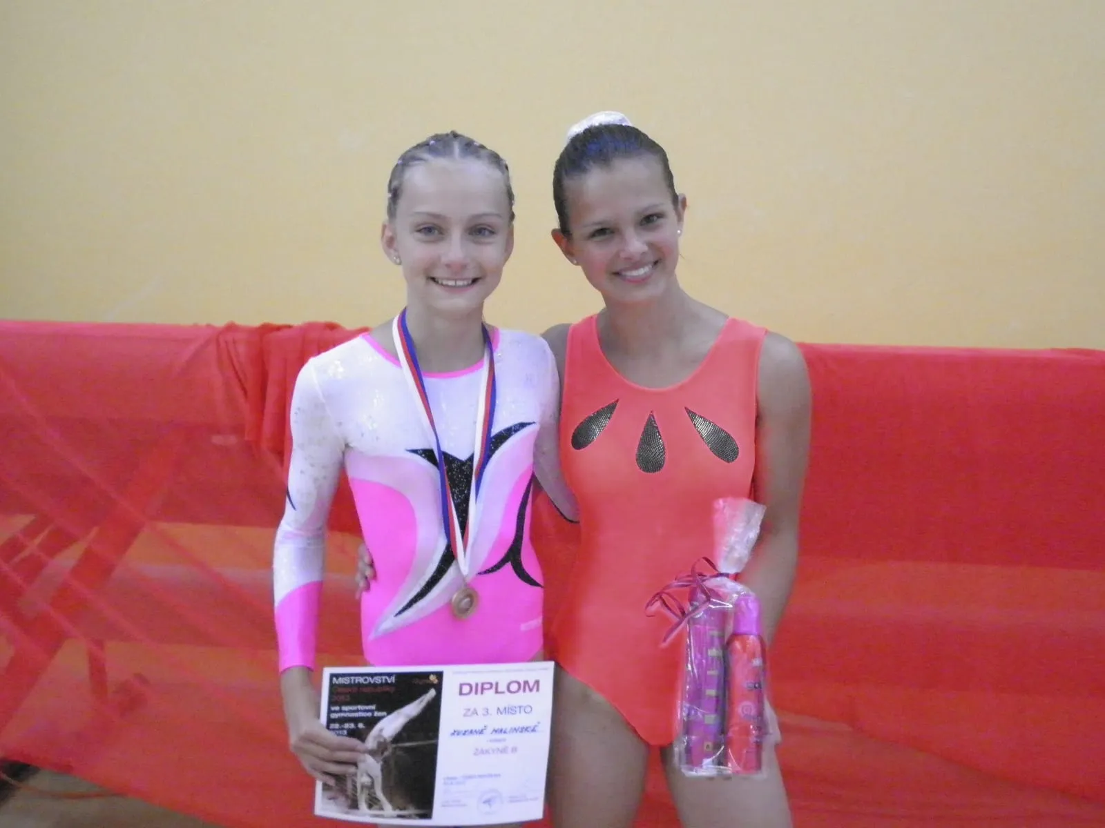 Zuzana Malinská vybojovala bronzovou medaili na MČR ve sportovní gymnastice po 19 letech!